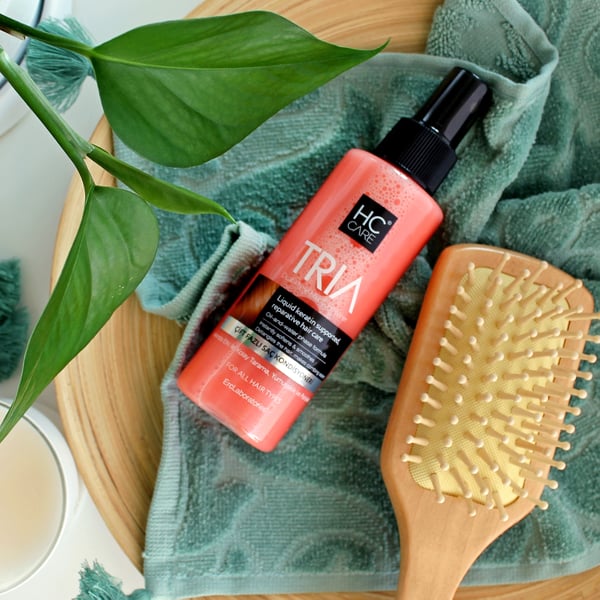 HC Tria Keratin Destekli Kolay Tarama Spreyi - 150 ml.