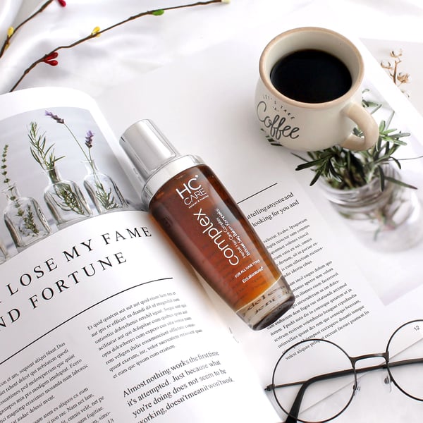 HC Complex Bitkisel Saç Bakım Kompleksi - 100 ml.