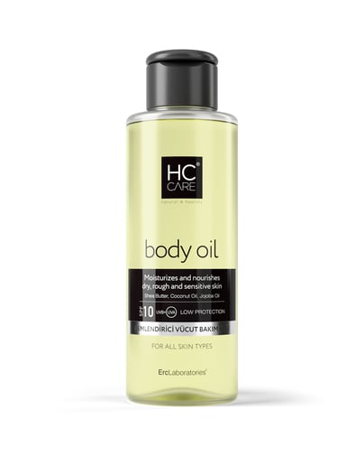 HC Body Oil - Vücut Bakım Yağı - 150 ml.
