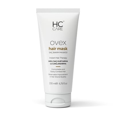 HC Ovex Hızlı Saç Kurtarma ve Canlandırma Maskesi - 200 ml.