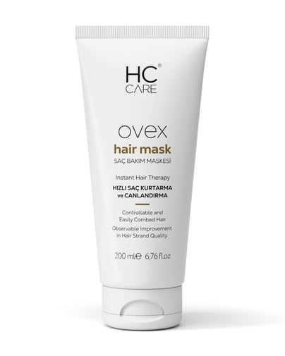HC Ovex Hızlı Saç Kurtarma ve Canlandırma Maskesi - 200 ml.