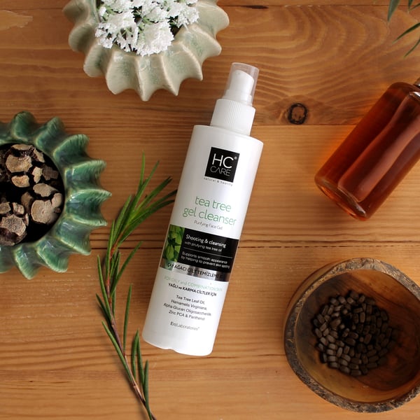 HC Tea Tree Gel Çay Ağacı Cilt Temizleme Jeli - 200 ml