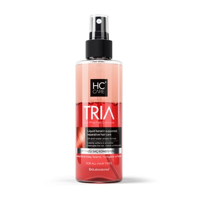 HC Tria Keratin Destekli Kolay Tarama Spreyi - 150 ml.