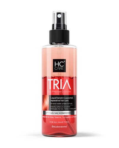 HC Tria Keratin Destekli Kolay Tarama Spreyi - 150 ml.