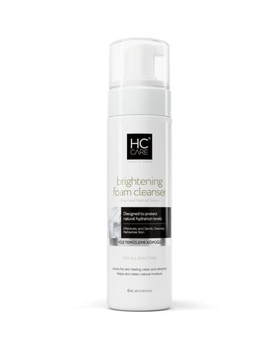 HC Foam Cleanser Yüz Temizleme Köpüğü - 200 ml.