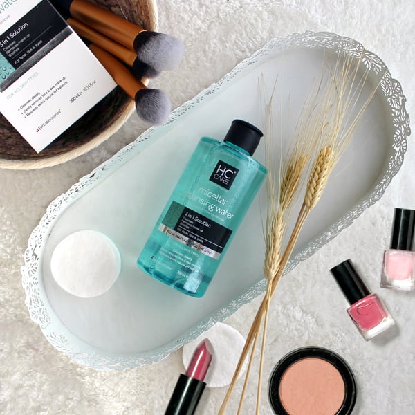 HC Micellar Misel Makyaj Temizleme Suyu - 300 ml.