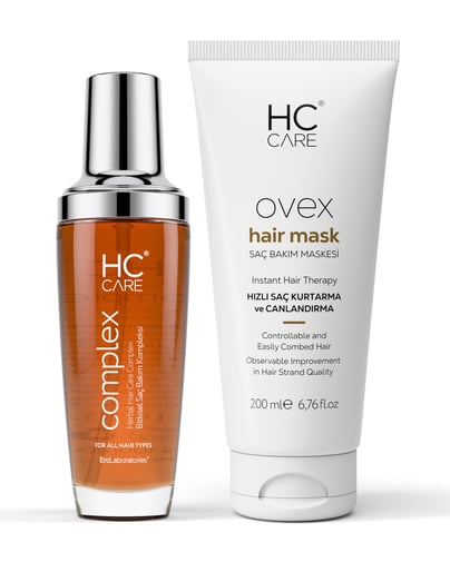 HC Complex, Ovex Maske 2'li Saç Bakım Seti