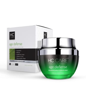 HC Age-Defense Yaşlanma Karşıtı Bakım Kremi - 50 ml.