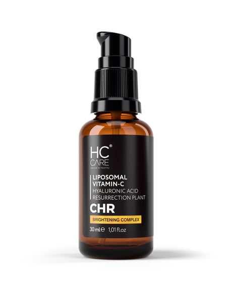 HC Lipozomal C Vitamini Serumu (Leke Karşıtı ve Aydınlatıcı) - 30 ml.