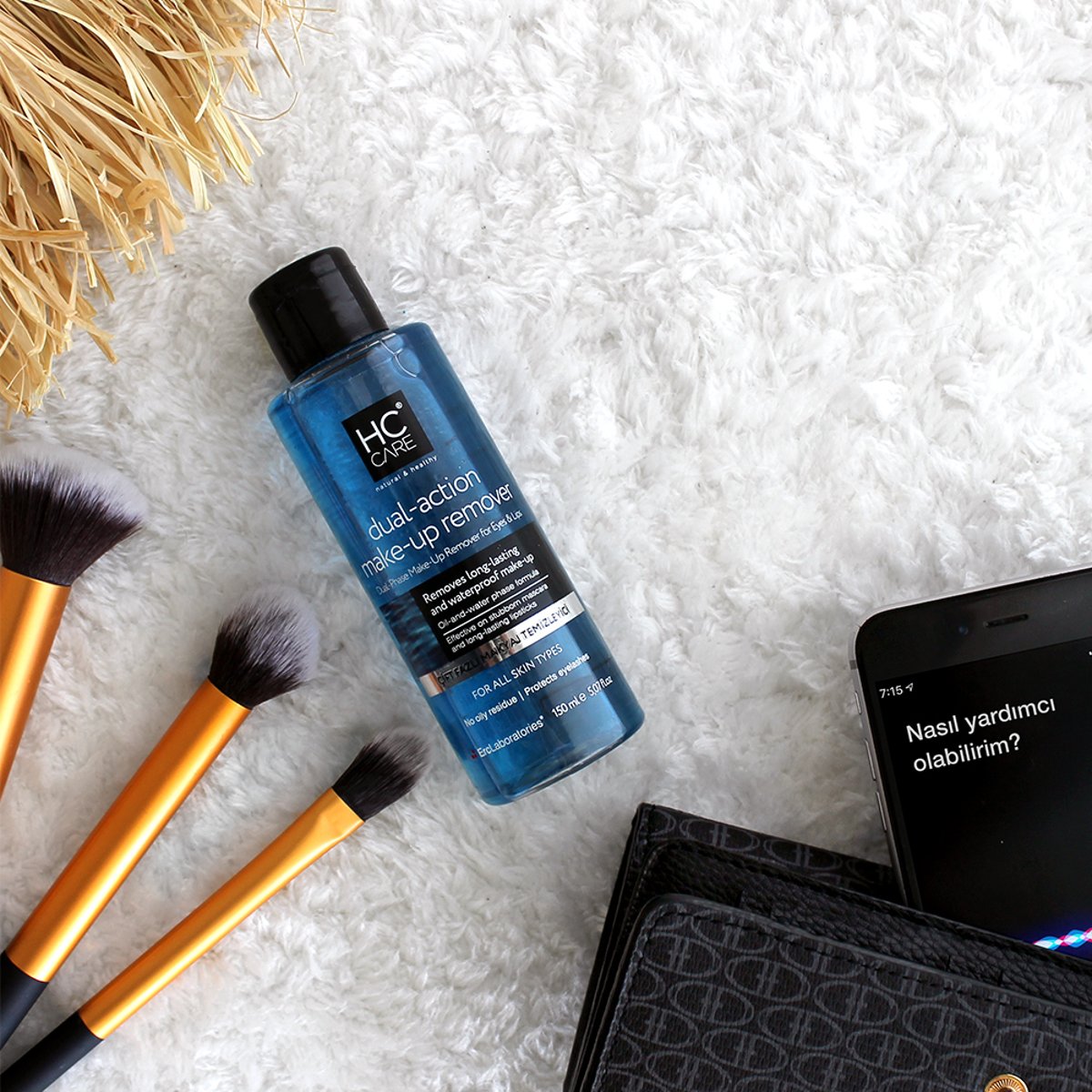 HC Dual-Action Çift Fazlı Makyaj Temizleyici - 150 ml.