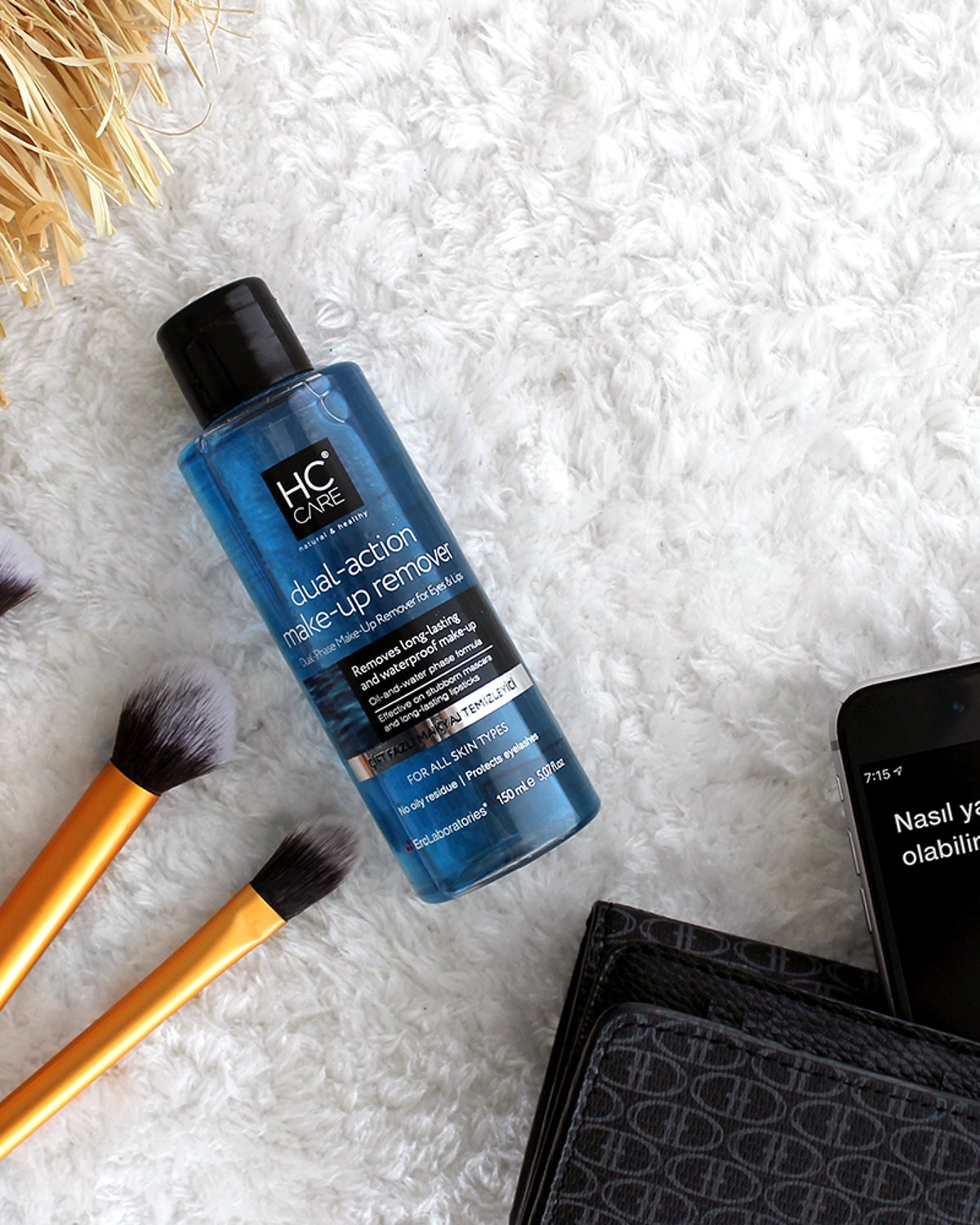 HC Dual-Action Çift Fazlı Makyaj Temizleyici - 150 ml.