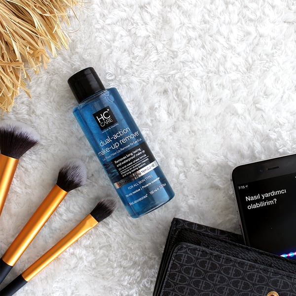 HC Dual-Action Çift Fazlı Makyaj Temizleyici - 150 ml.
