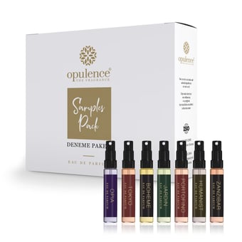 Opulence 7'li Parfüm Deneme Paketi - 7 x 2 ml.