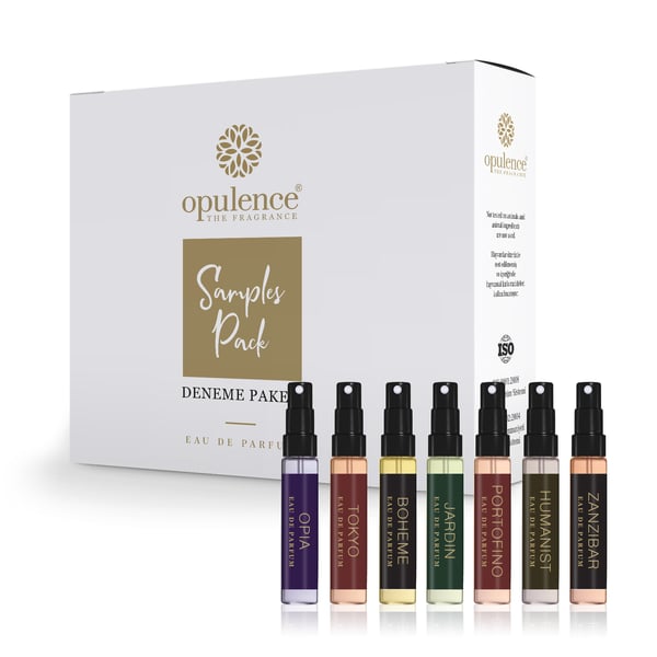 Opulence 7'li Parfüm Deneme Paketi - 7 x 2 ml.