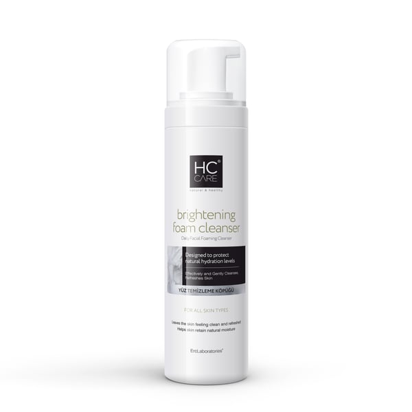 HC Foam Cleanser Yüz Temizleme Köpüğü - 200 ml.