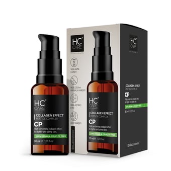 HC Collagen Effect Bitkisel Kolajen Serum, Sıkılaştırıcı, Yaşlanma Karşıtı - 30 ml.