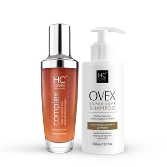 HC Complex, Ovex Şampuan 2'li Saç Bakım Seti