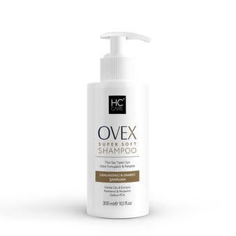 HC Ovex Super Soft Şampuan - 300 ml.