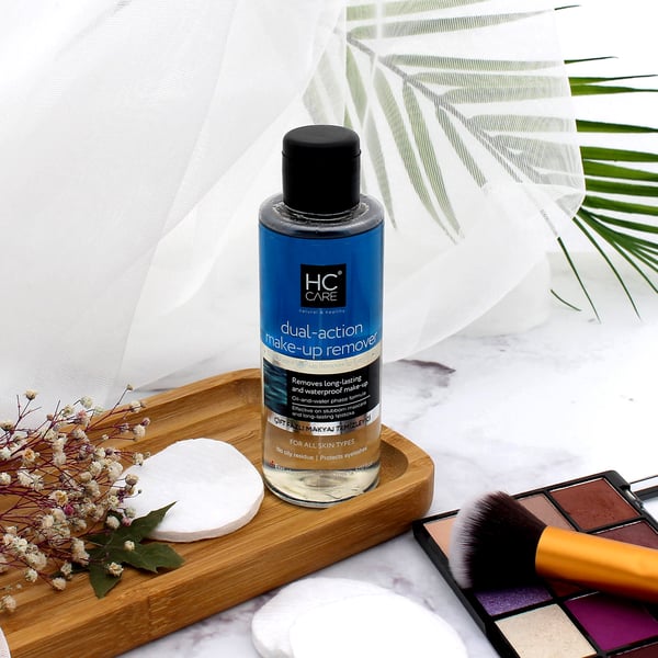 HC Dual-Action Çift Fazlı Makyaj Temizleyici - 150 ml.