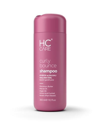HC Curly Bounce Şampuan (Kıvırcık ve Dalgalı Saçlar) - 300 ml.