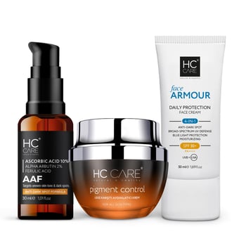 HC Leke Karşıtı 3'lü Cilt Bakım Seti - Avantajlı Fiyat