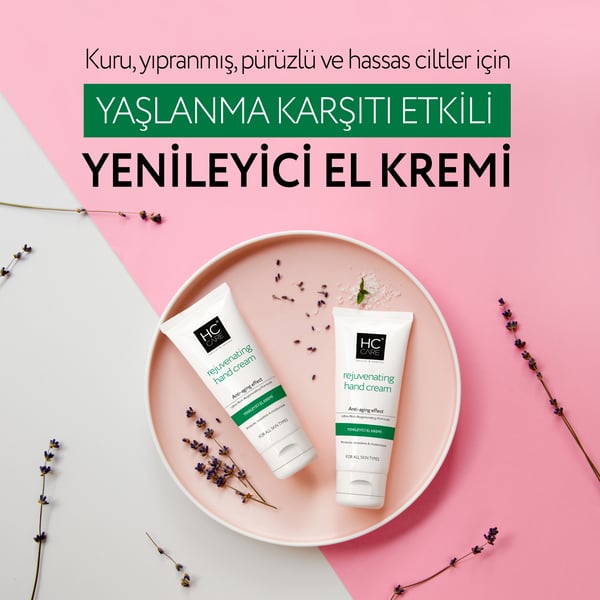 HC Rejuvenating Yaşlanma Karşıtı El Kremi - 75 ml.