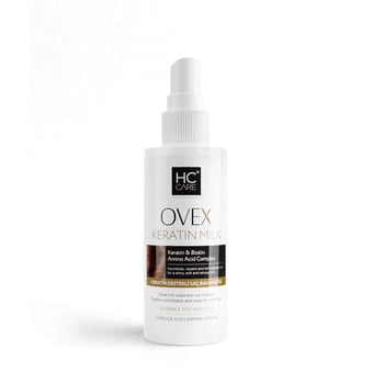 HC Ovex Keratin & Biotin Saç Bakım Sütü - 150 ml.