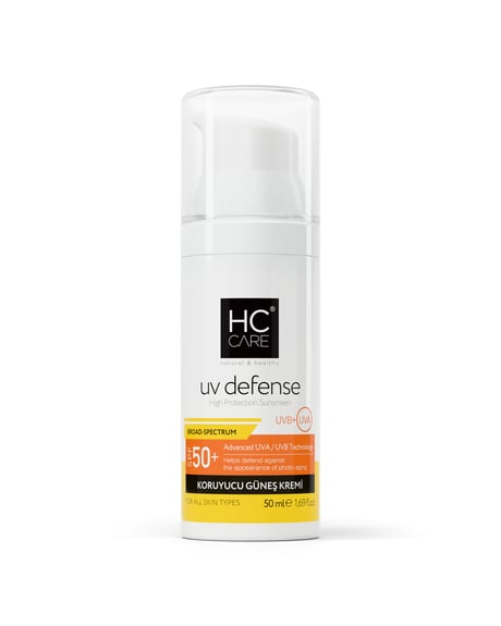 HC UV Defense Koruyucu Güneş Kremi 50 ml