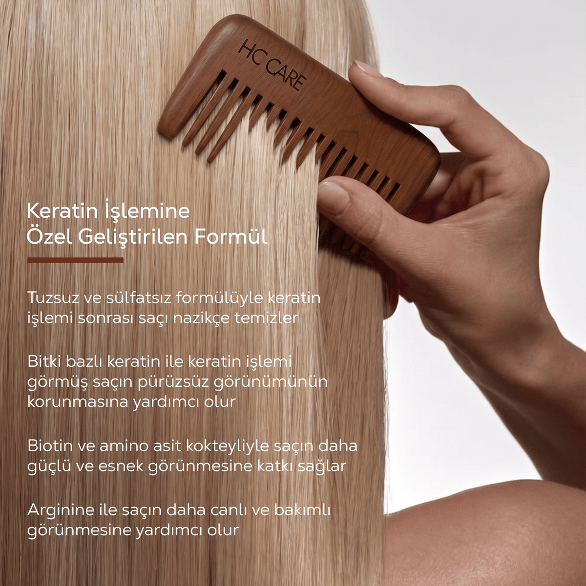 HC Brazilian Keratin Şampuan (Brezilya Fönlü Saçlar) - 300 ml