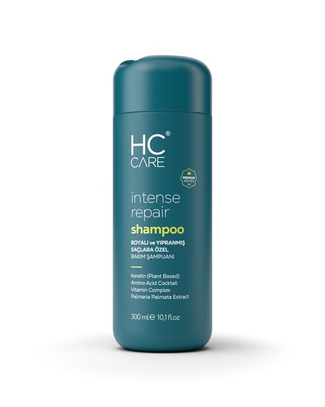 HC Intense Repair Şampuan (Boyalı ve Yıpranmış Saçlar) 300 ml