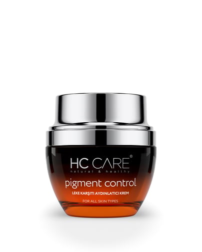 HC Pigment Control Cilt Aydınlatıcı Leke Kremi - 50 ml.
